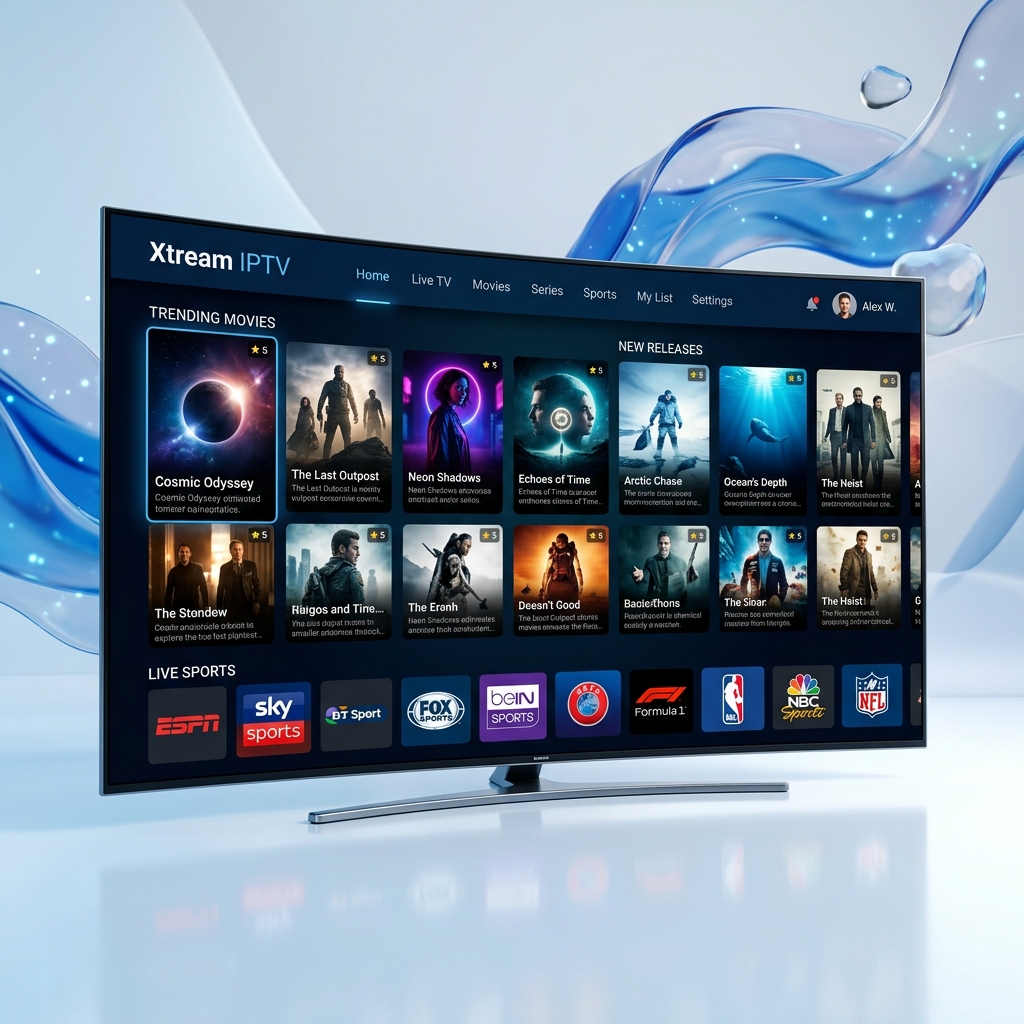 Xtream IPTV Premium Smart TV